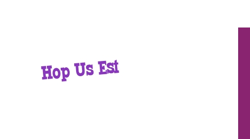 Hop Us Est