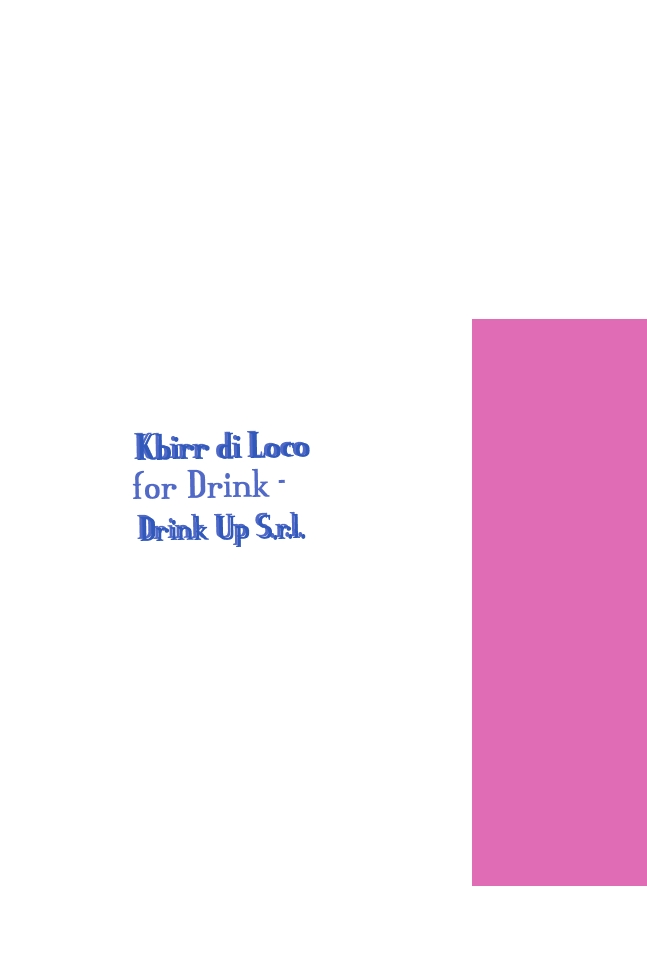 logo Kbirr di Loco for Drink - Drink Up S.r.l.