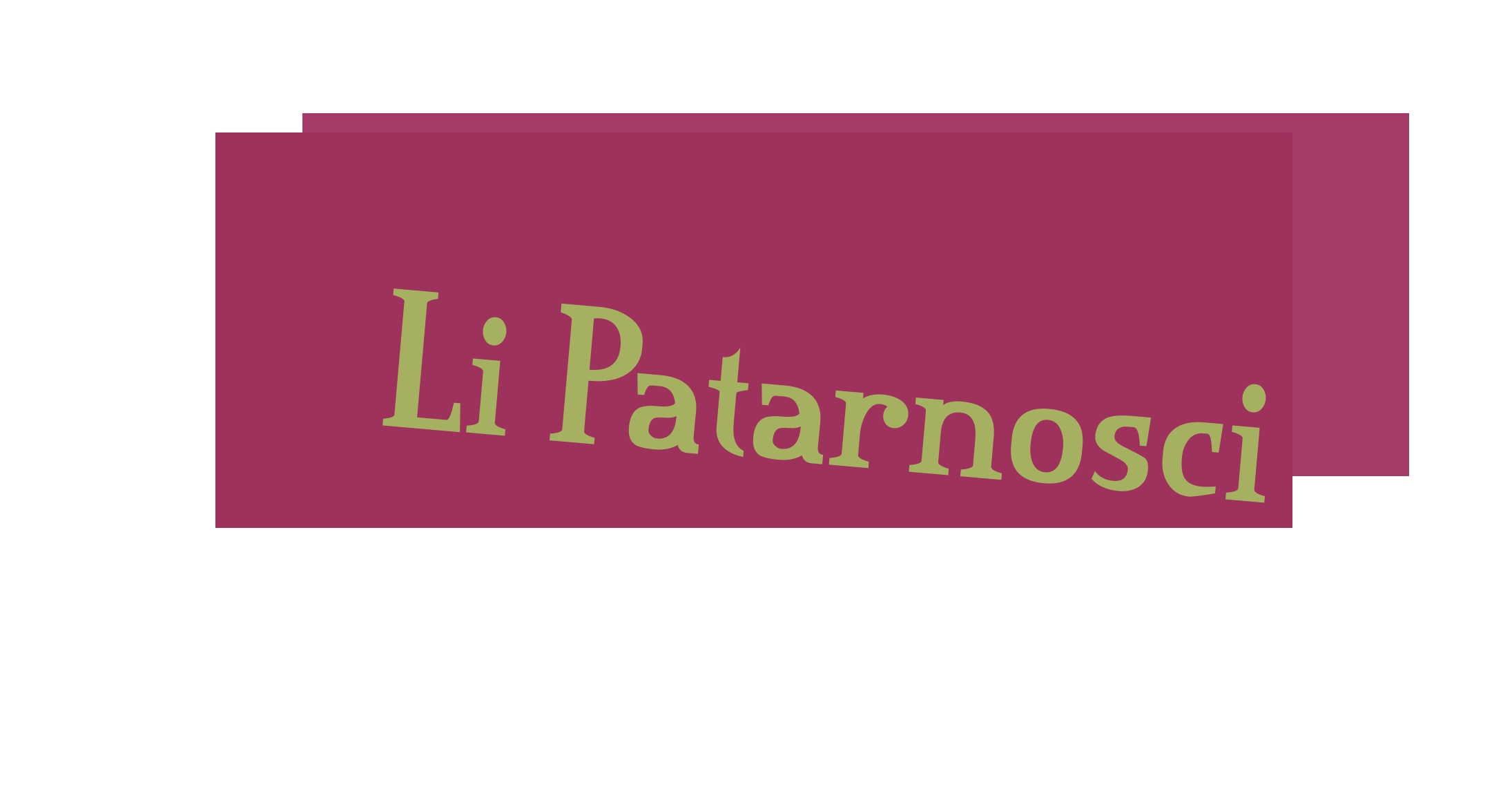 Li Patarnosci