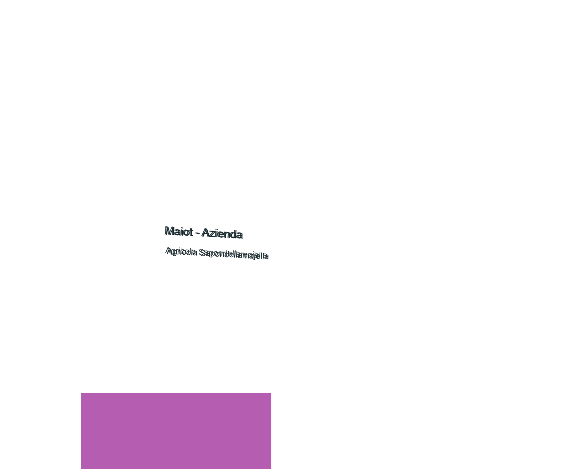 Maiot - Azienda Agricola Saporidellamajella