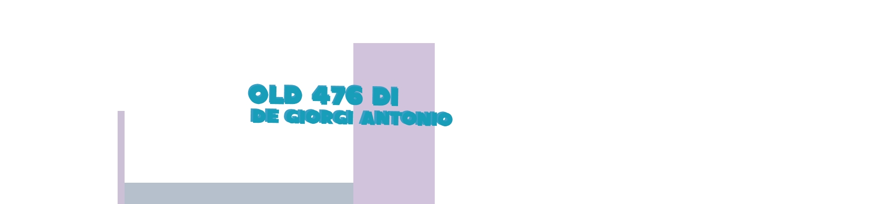 Old 476 di De Giorgi Antonio