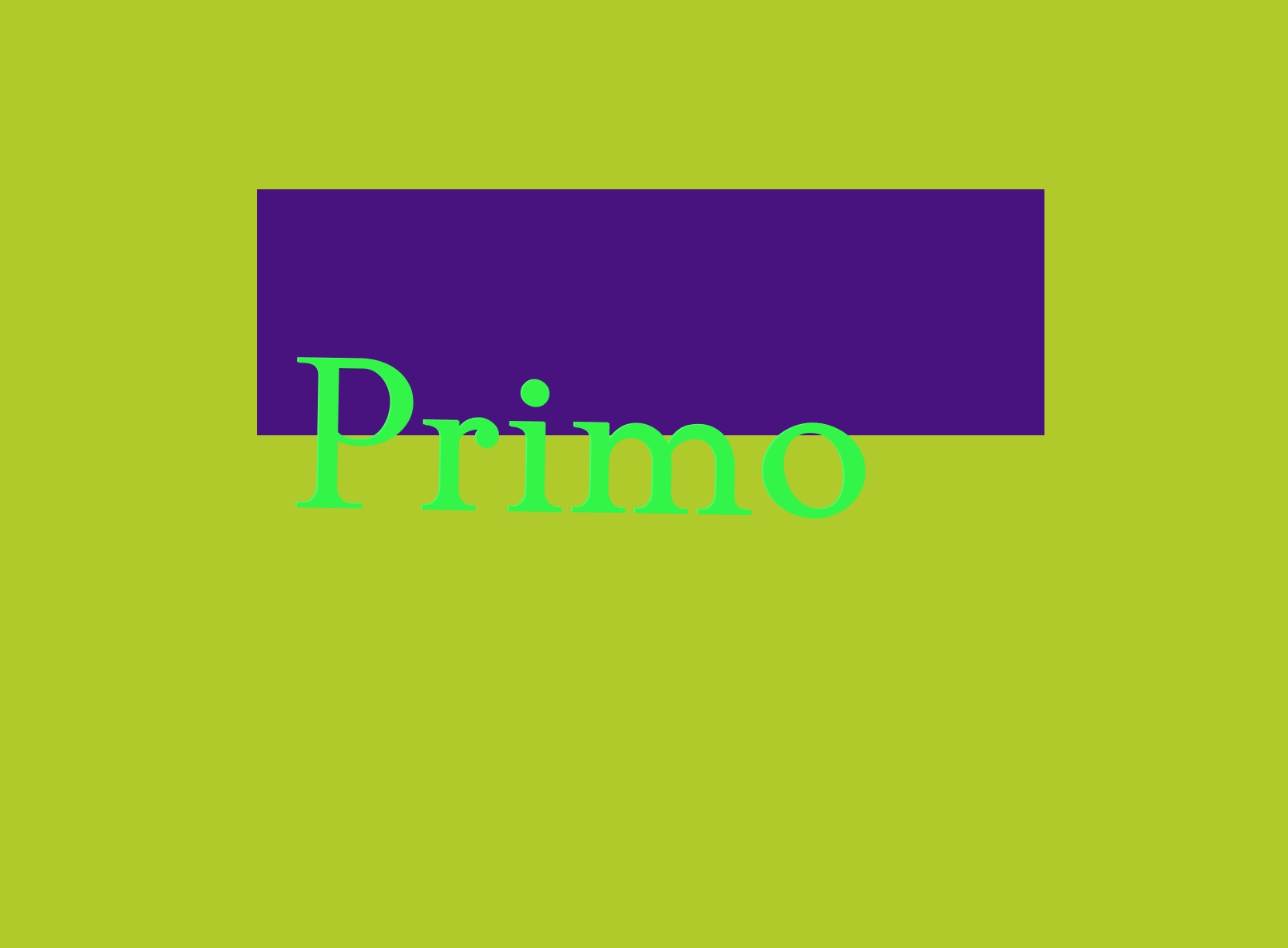 Primo