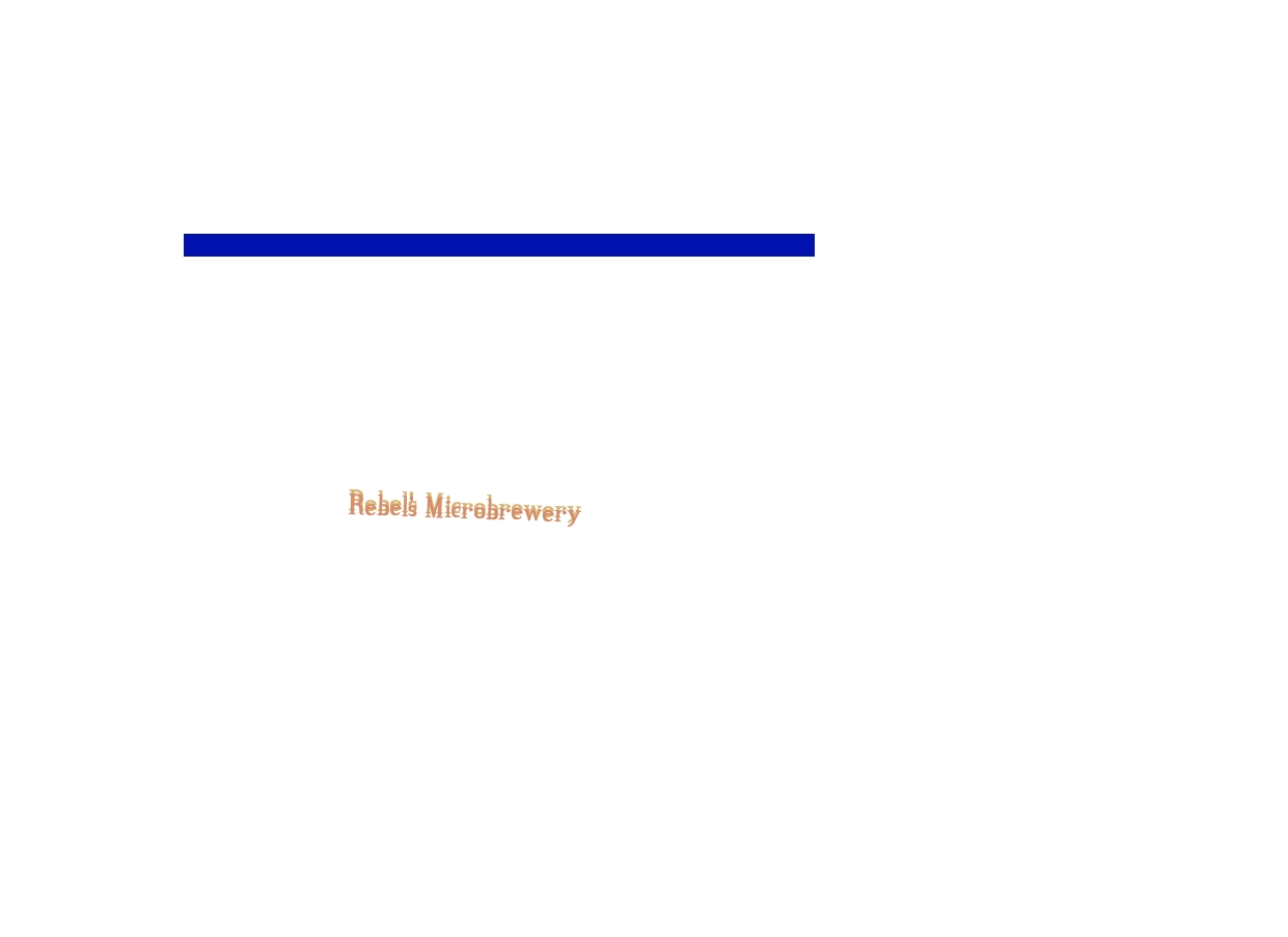 Rebel‘s Microbrewery