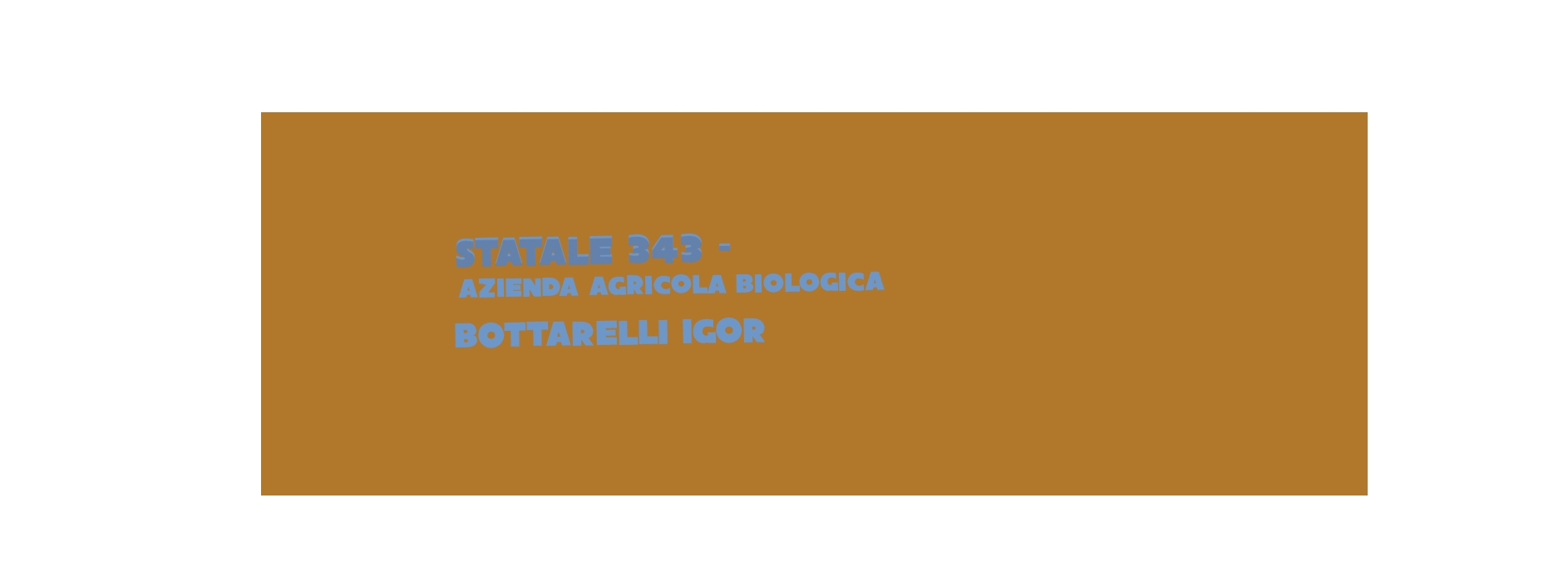 logo Statale 343 - Azienda Agricola Biologica Bottarelli Igor