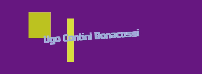 logo Ugo Contini Bonacossi