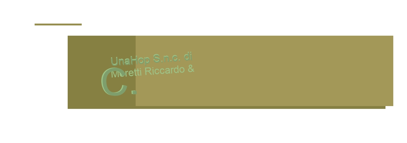 logo UnaHop S.n.c. di Moretti Riccardo & C.