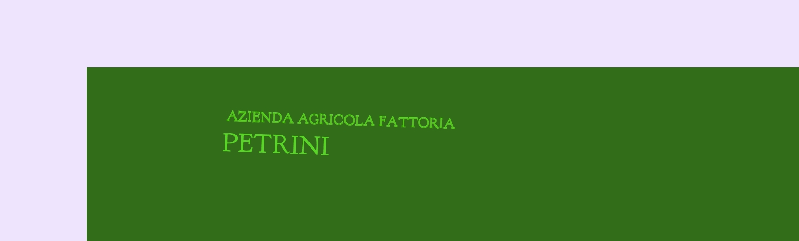 Azienda Agricola Fattoria Petrini