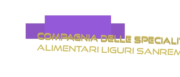 Compagnia delle Specialita‘ Alimentari Liguri Sanremo