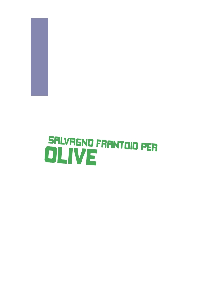 logo Salvagno Frantoio per Olive