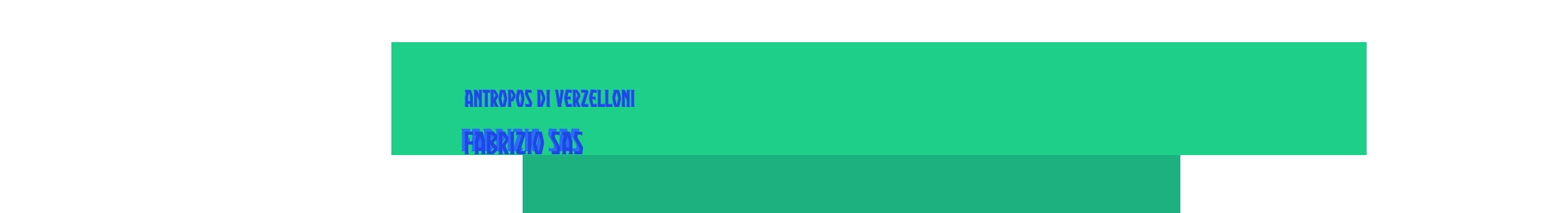 Antropos di Verzelloni Fabrizio Sas