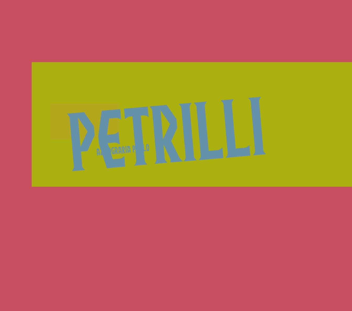 Az. Agraria Paolo Petrilli