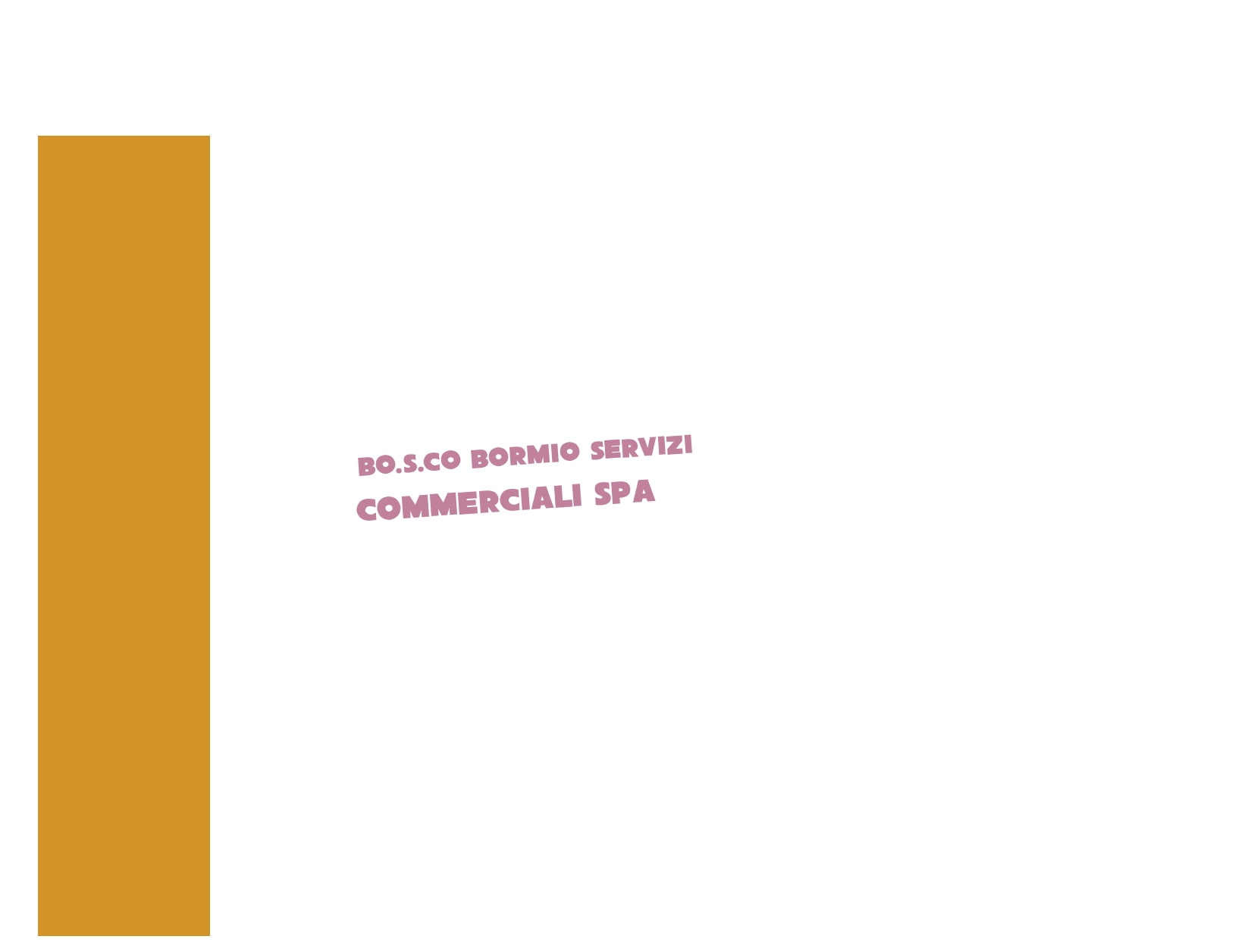 BO.S.CO Bormio Servizi Commerciali SpA