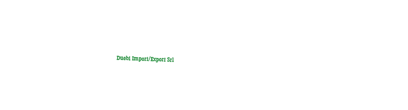 logo Duebi Import/Export Srl