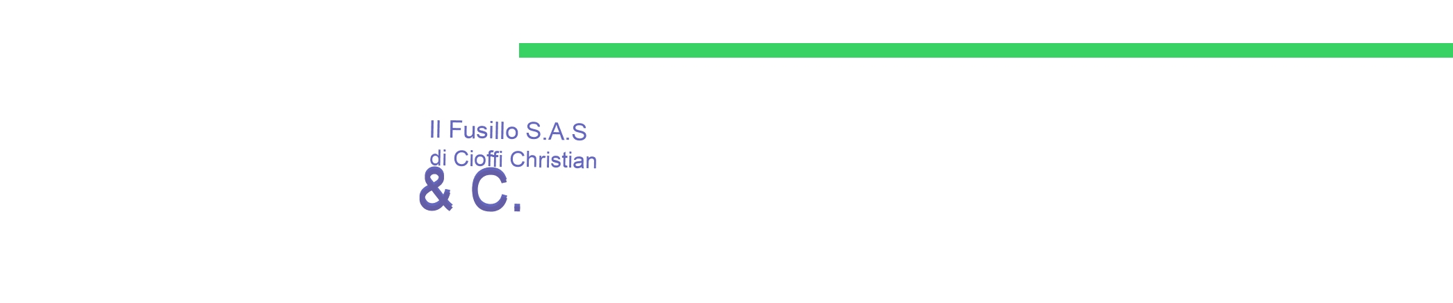 Il Fusillo S.A.S di Cioffi Christian & C.