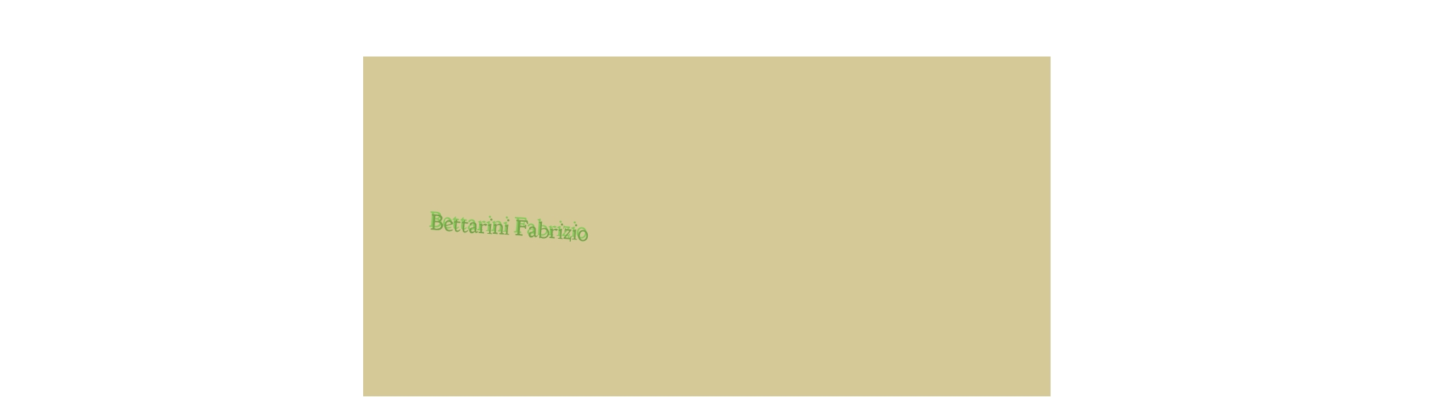 Bettarini Fabrizio