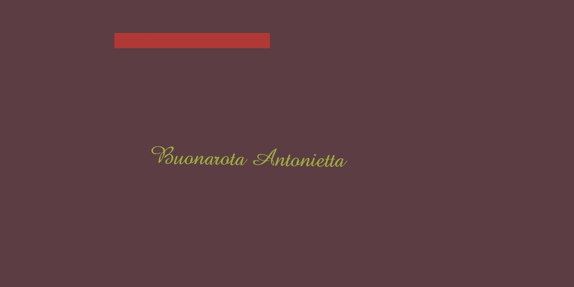 Buonarota Antonietta Buonarota Antonietta