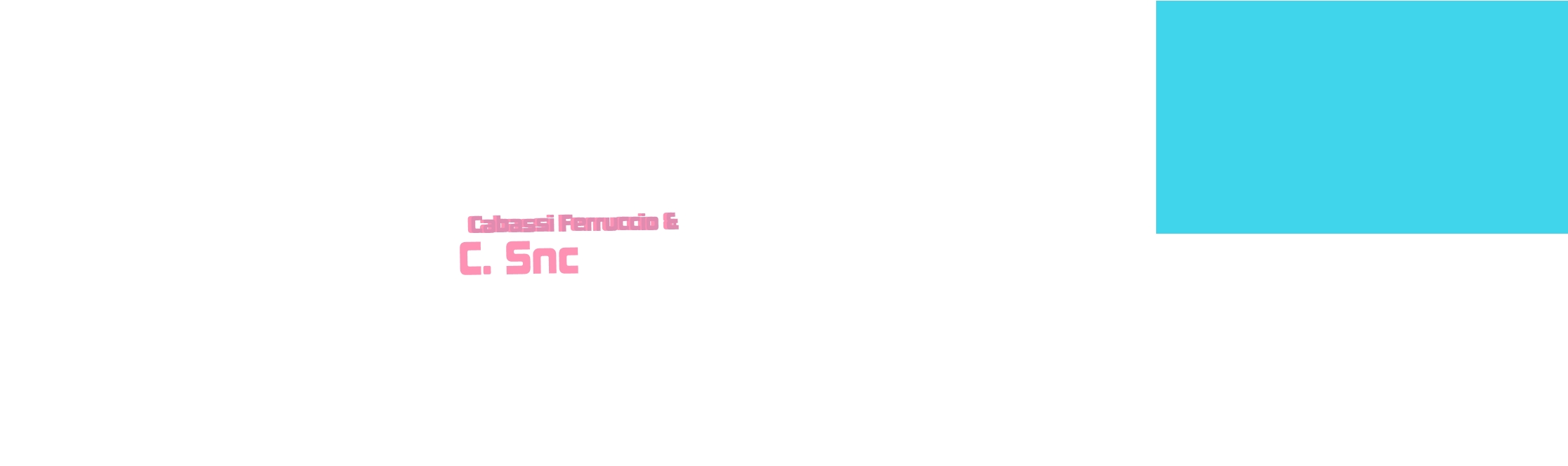 Cabassi Ferruccio & C. Snc