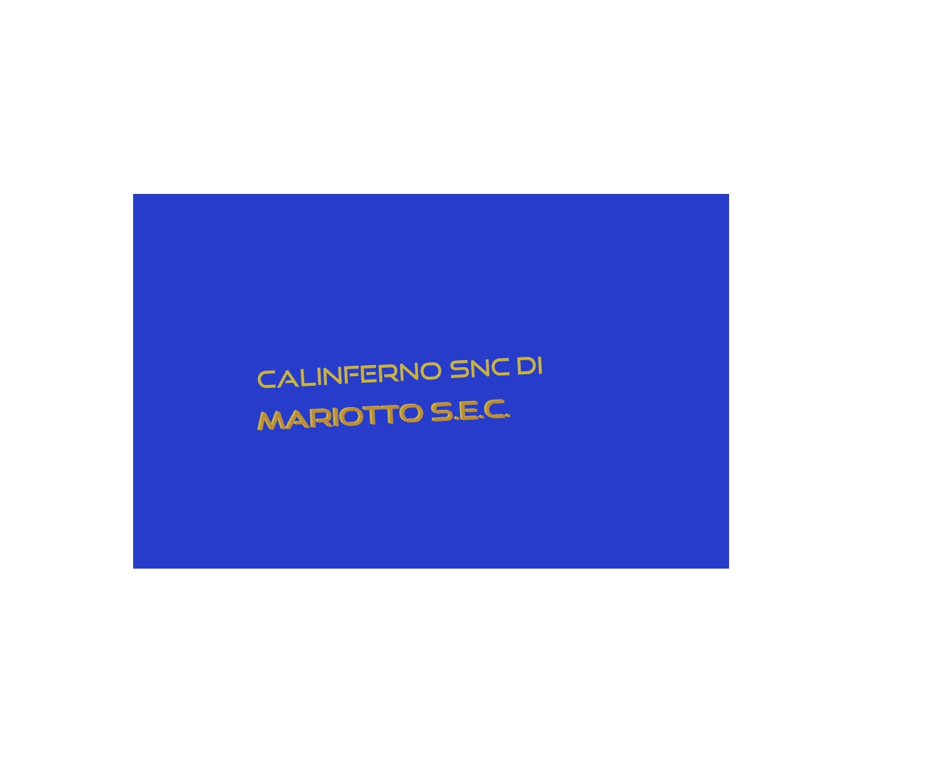 logo Calinferno Snc di Mariotto S.E.C.