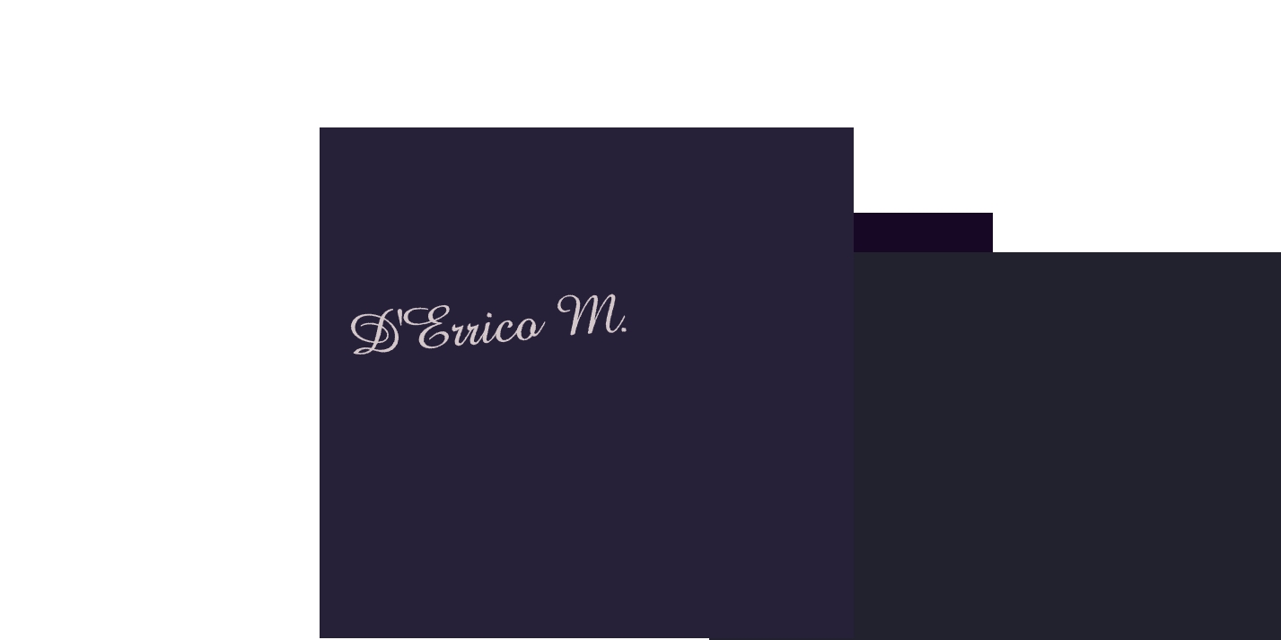 logo D‘Errico M.