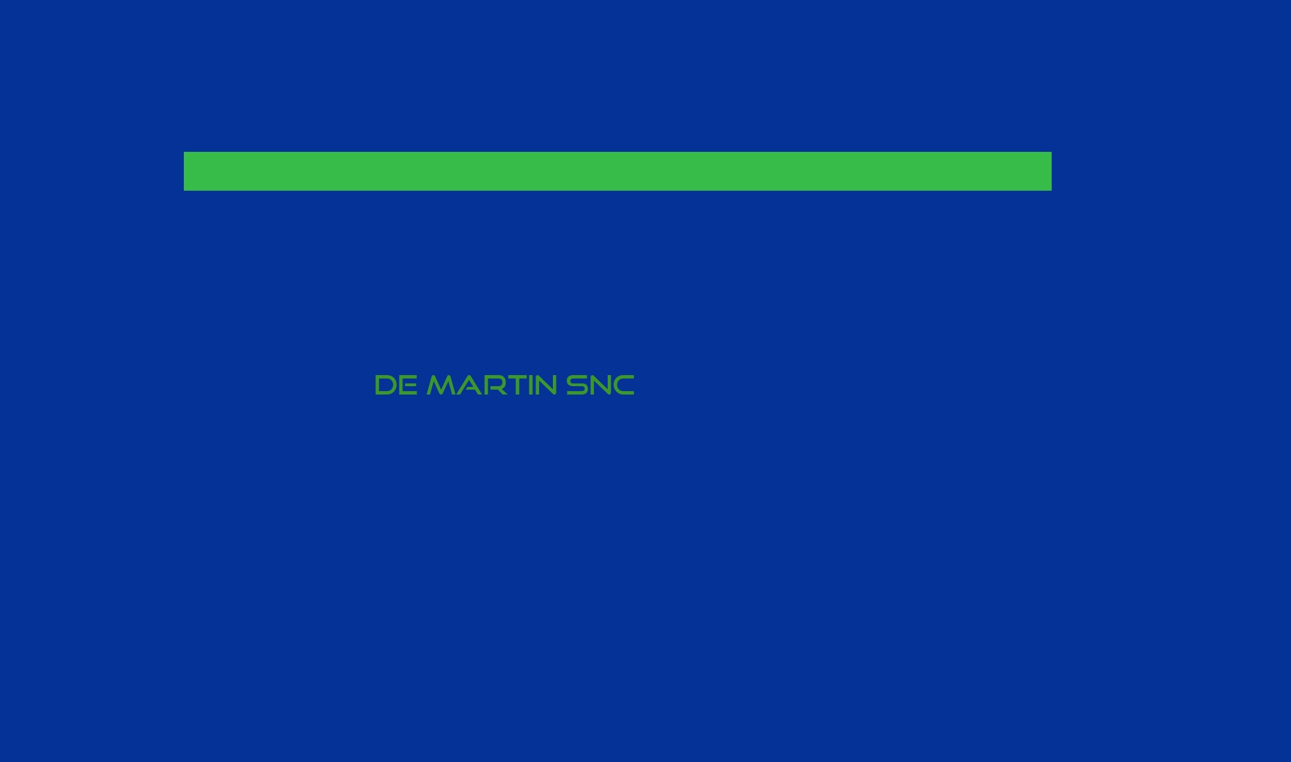 logo De Martin Snc
