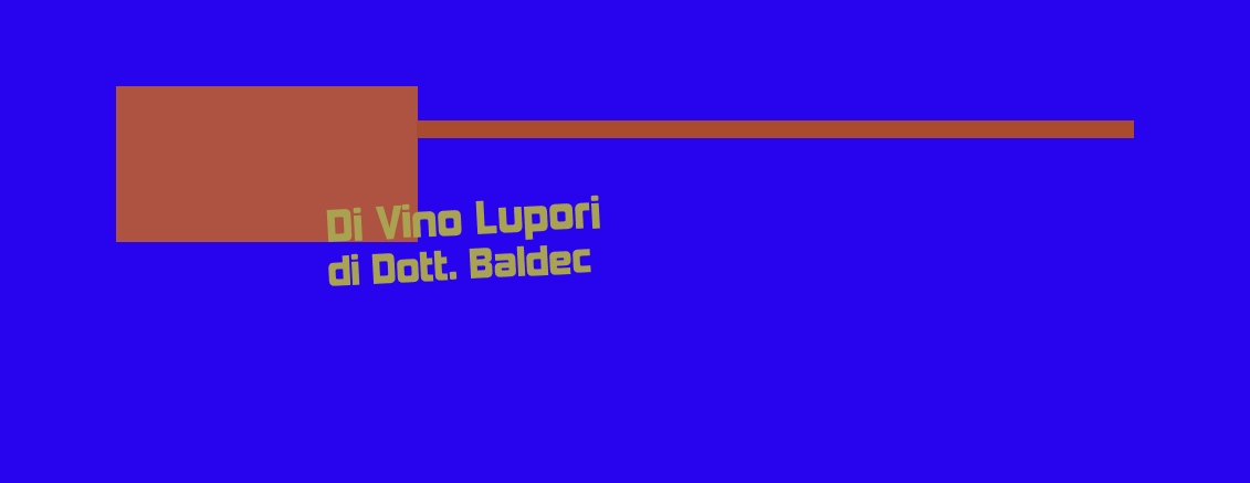 Di Vino Lupori di Dott. Baldec