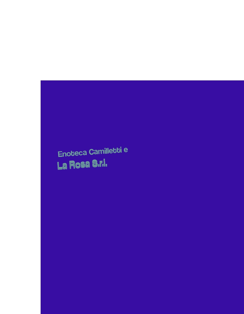 Enoteca Camilletti e La Rosa S.r.l.