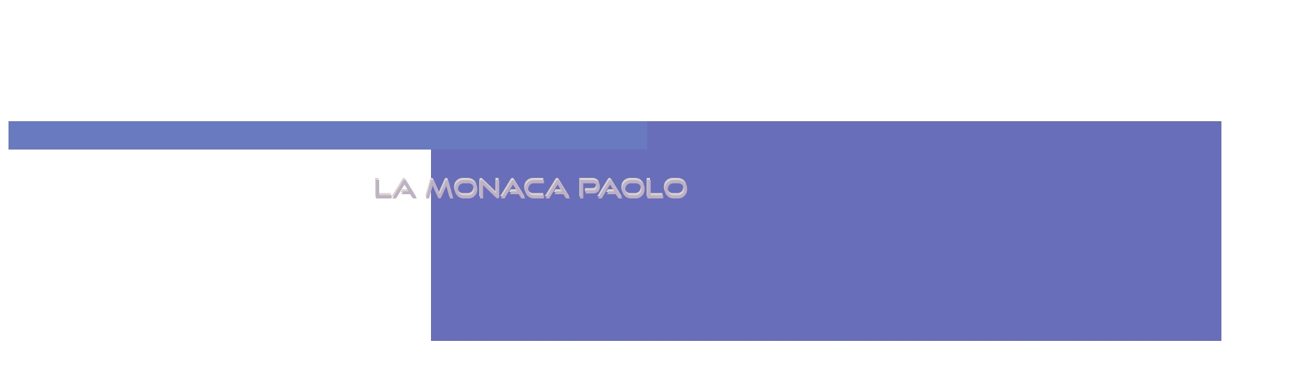 La Monaca Paolo La Monaca Paolo