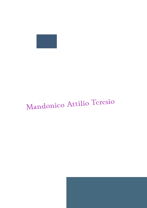 Mandonico Attilio Teresio