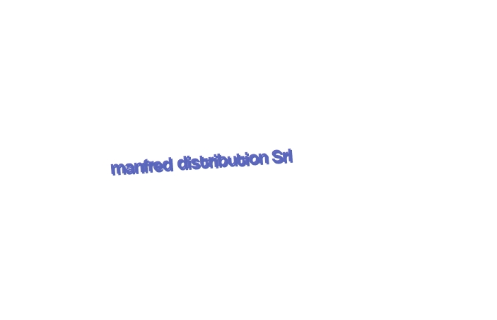 manfred distribution Srl