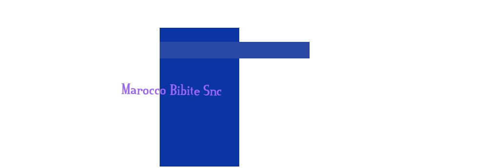 Marocco Bibite Snc Marocco Bibite Snc