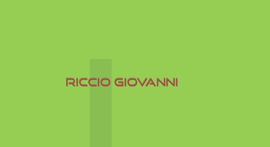 Riccio Giovanni