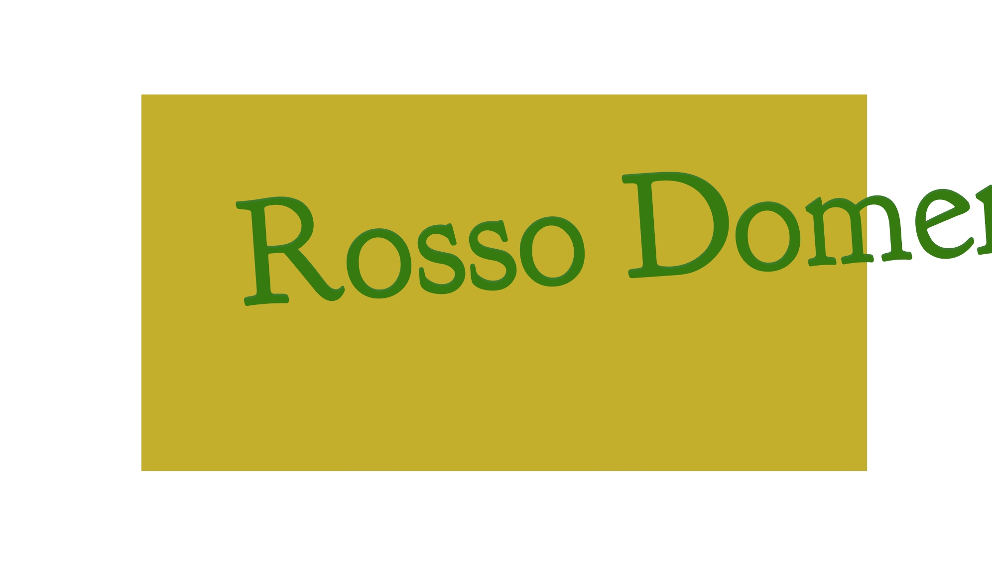Rosso Domenico