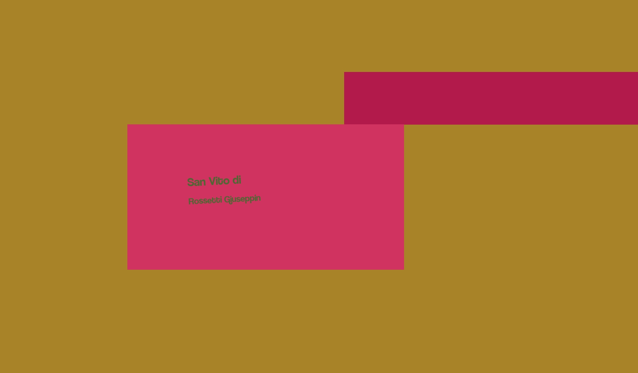 San Vito di Rossetti Giuseppin