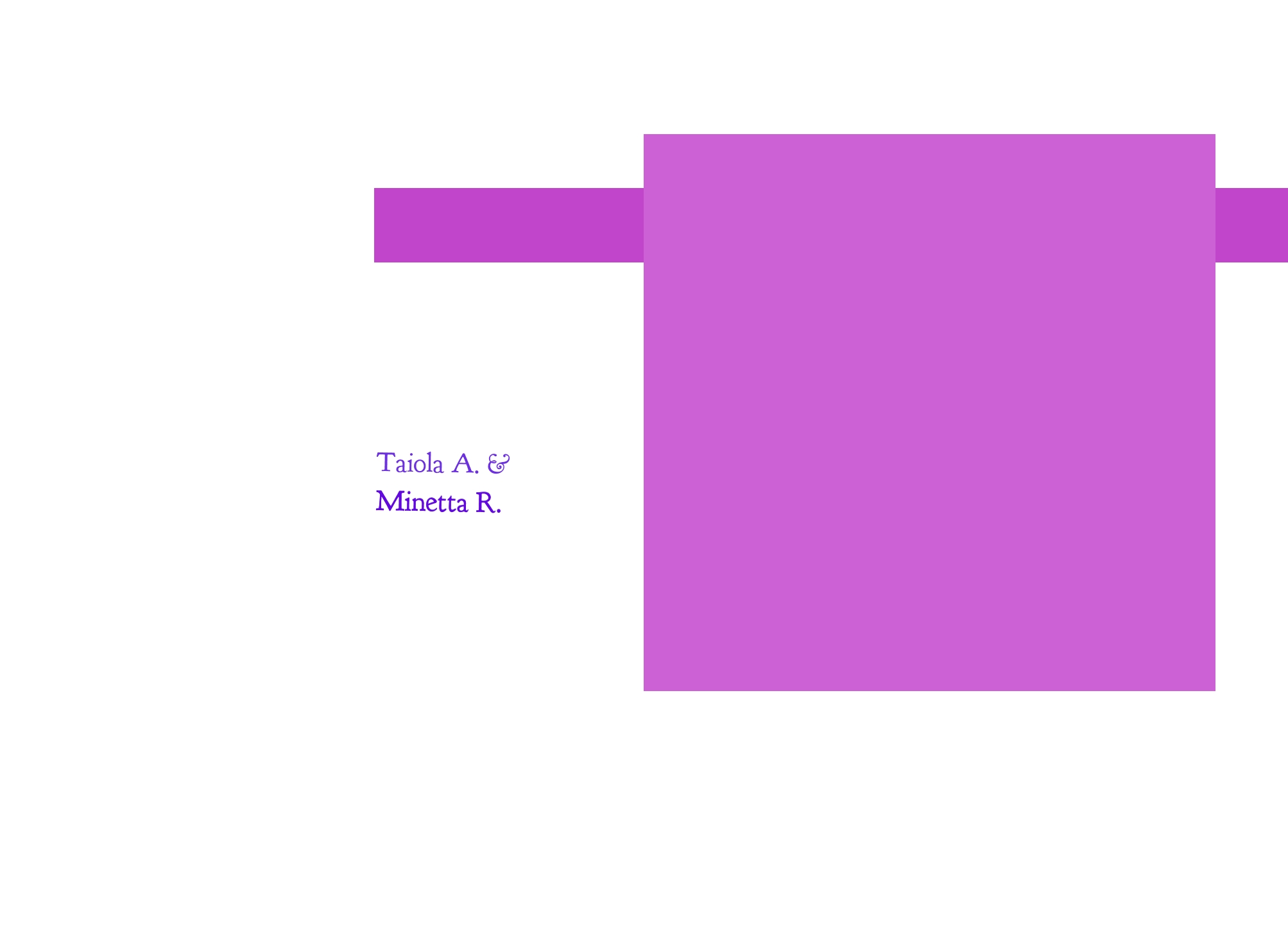 Taiola A. & Minetta R.