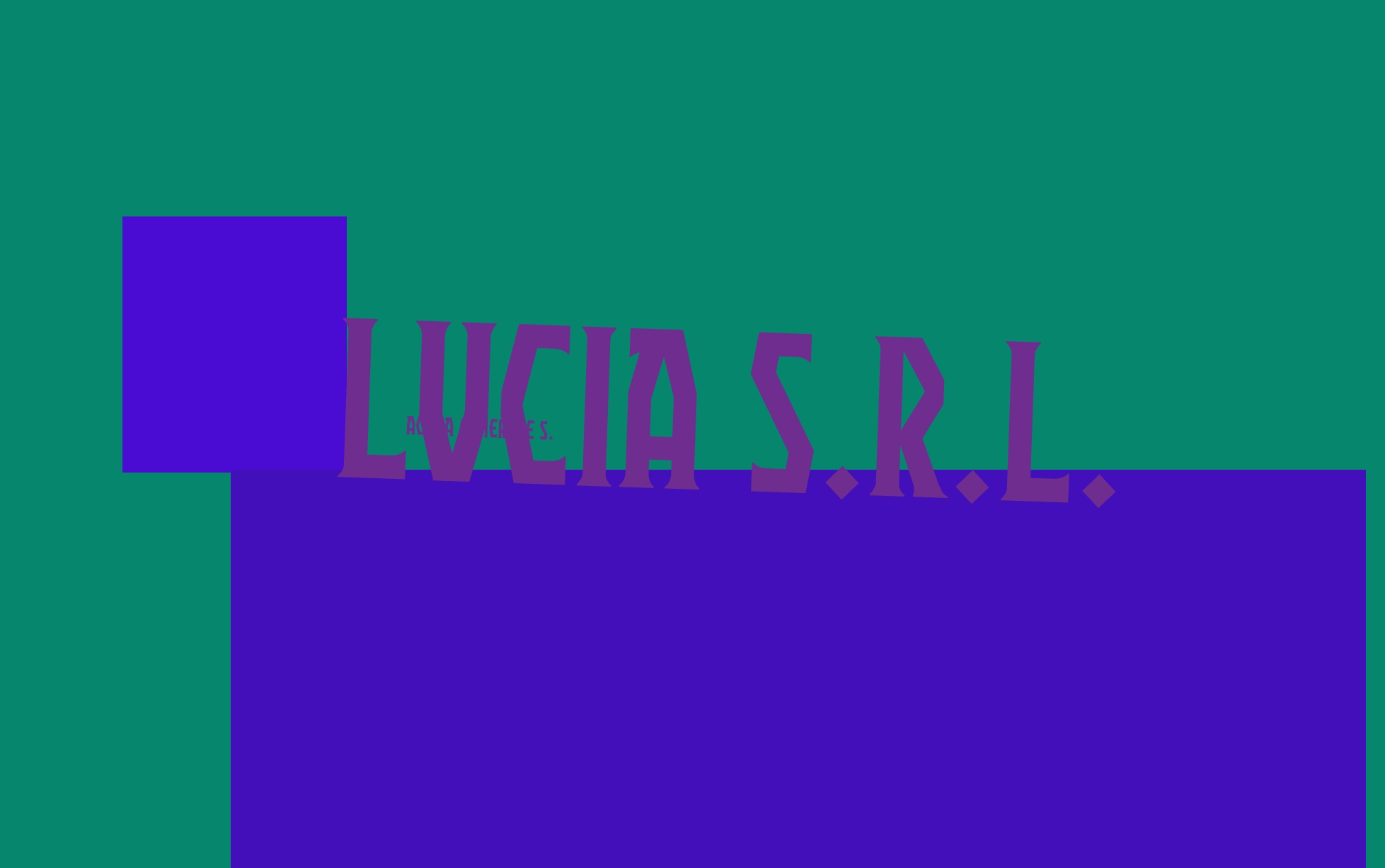 Acqua Minerale S. Lucia S.r.l.