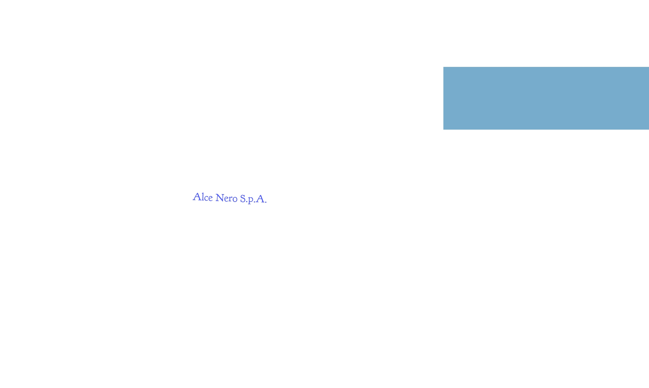 Alce Nero S.p.A.