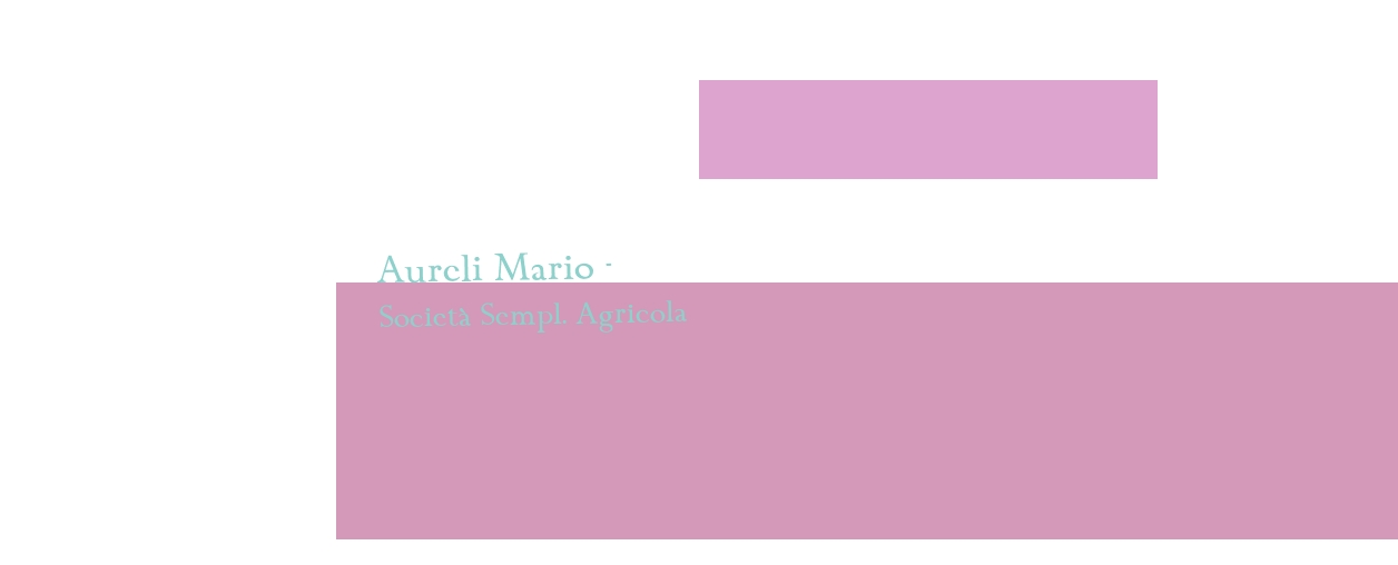 Aureli Mario - Società Sempl. Agricola