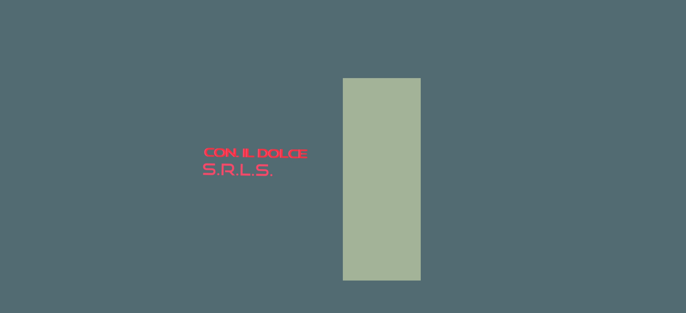 Con. IL Dolce S.r.l.s.