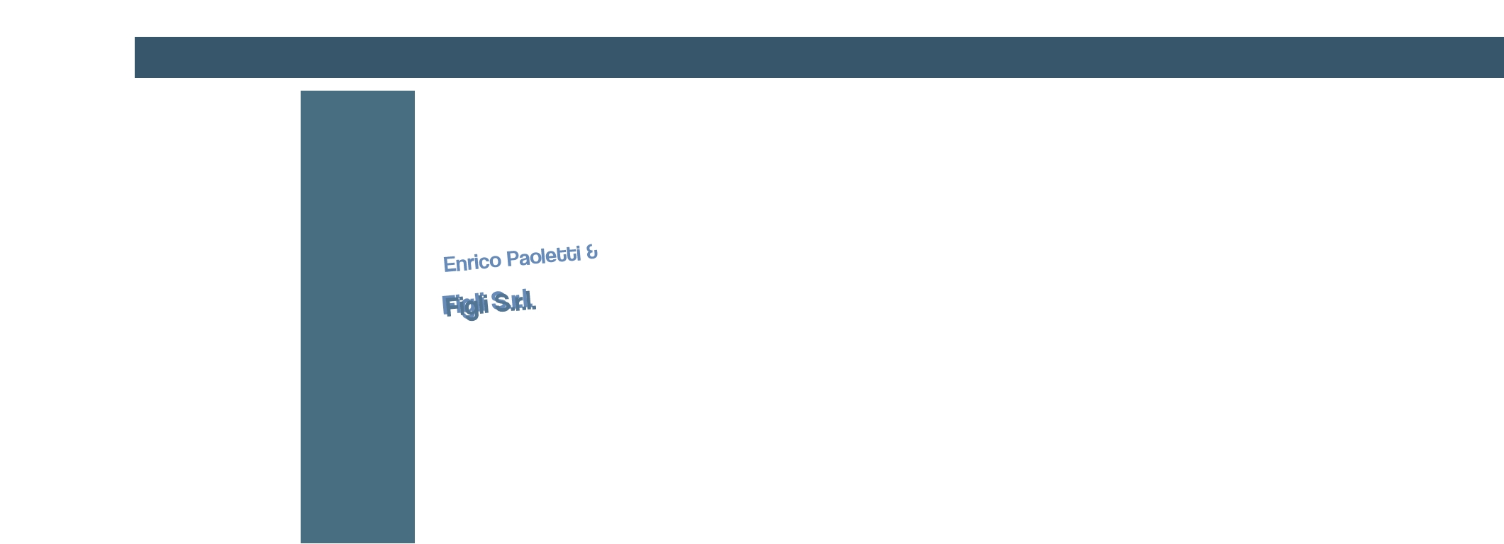 Enrico Paoletti & Figli S.r.l.