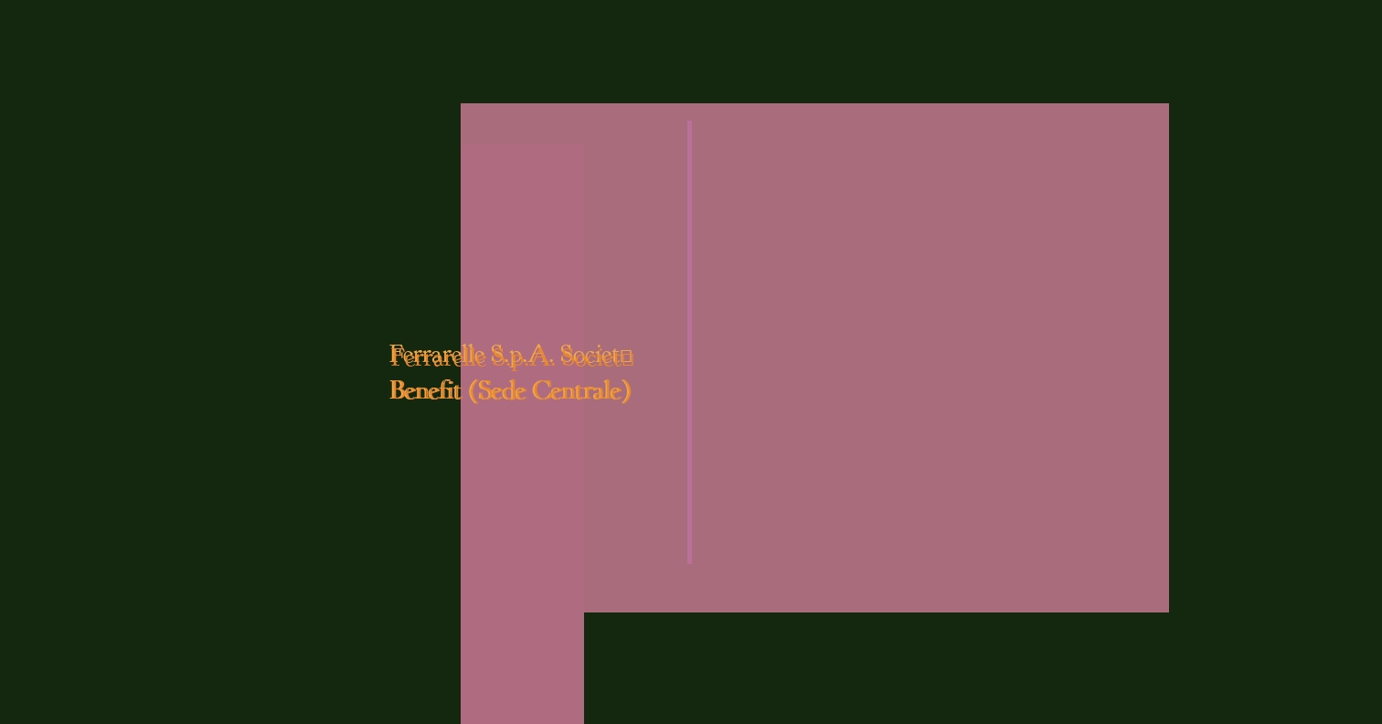 Ferrarelle S.p.A. Società Benefit (Sede Centrale) Ferrarelle S.p.A. Società Benefit (Sede Centrale)