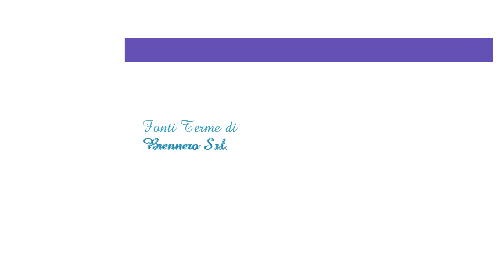 Fonti Terme di Brennero S.r.l.