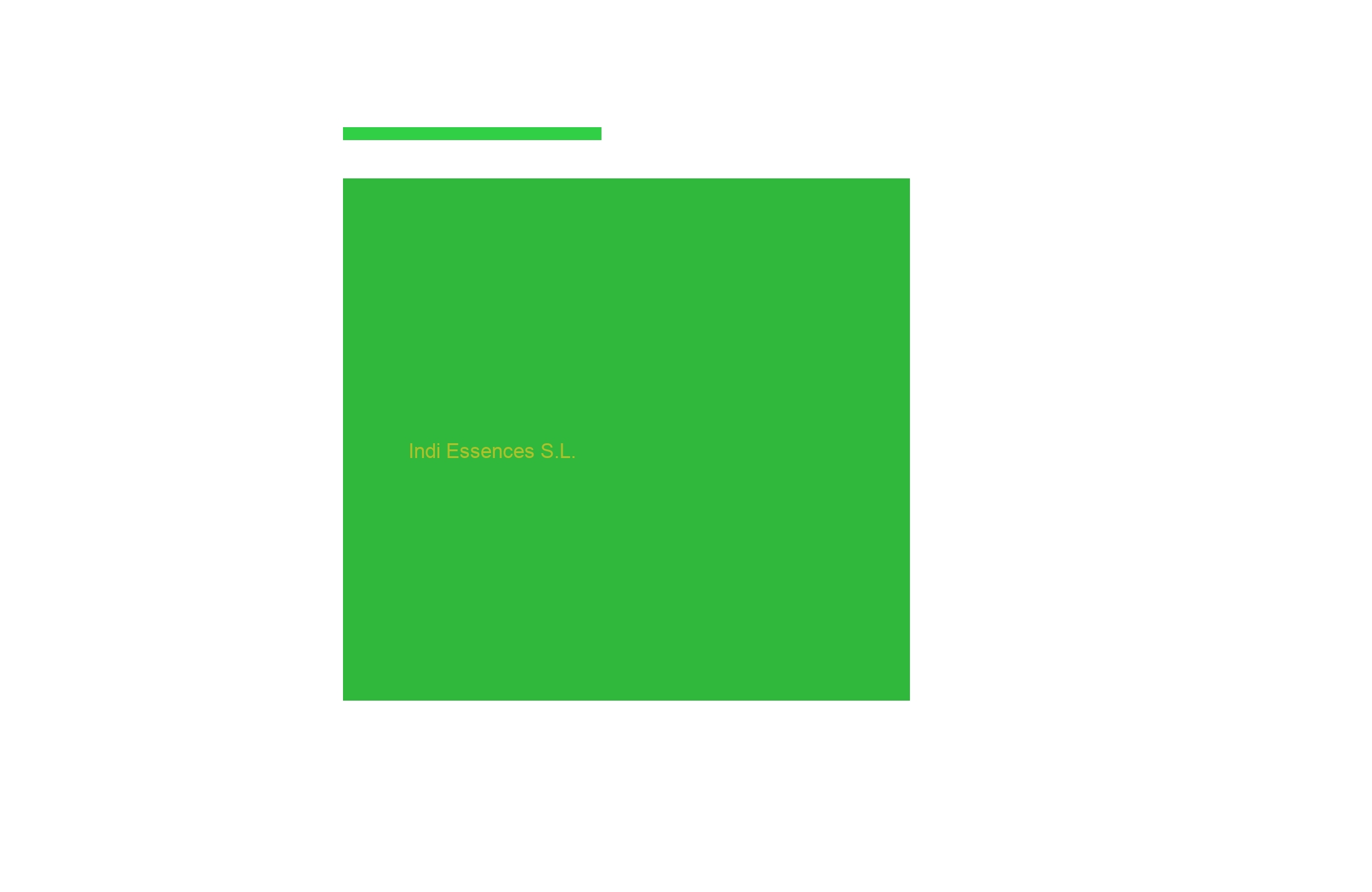 Indi Essences S.L.