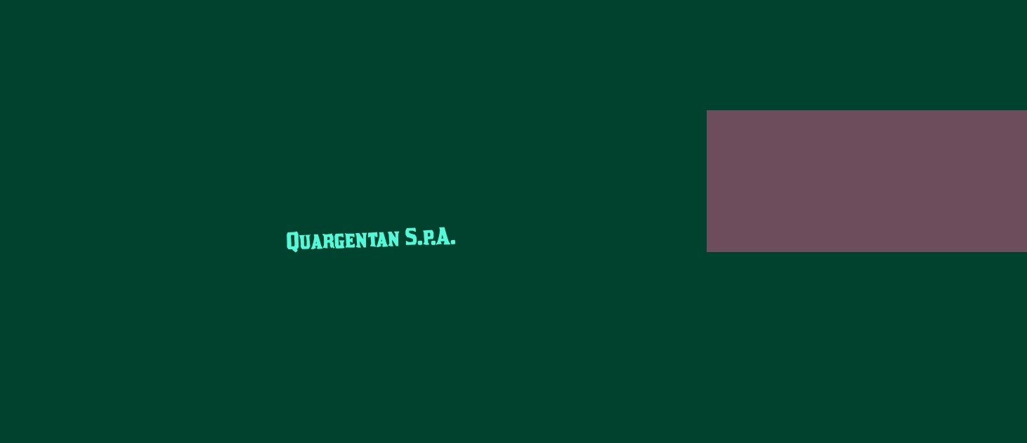 Quargentan S.p.A. Quargentan S.p.A.