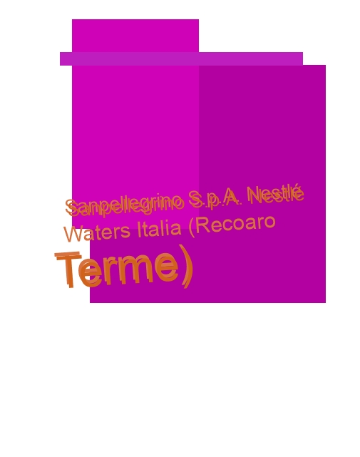 Sanpellegrino S.p.A. Nestlé Waters Italia (Recoaro Terme)