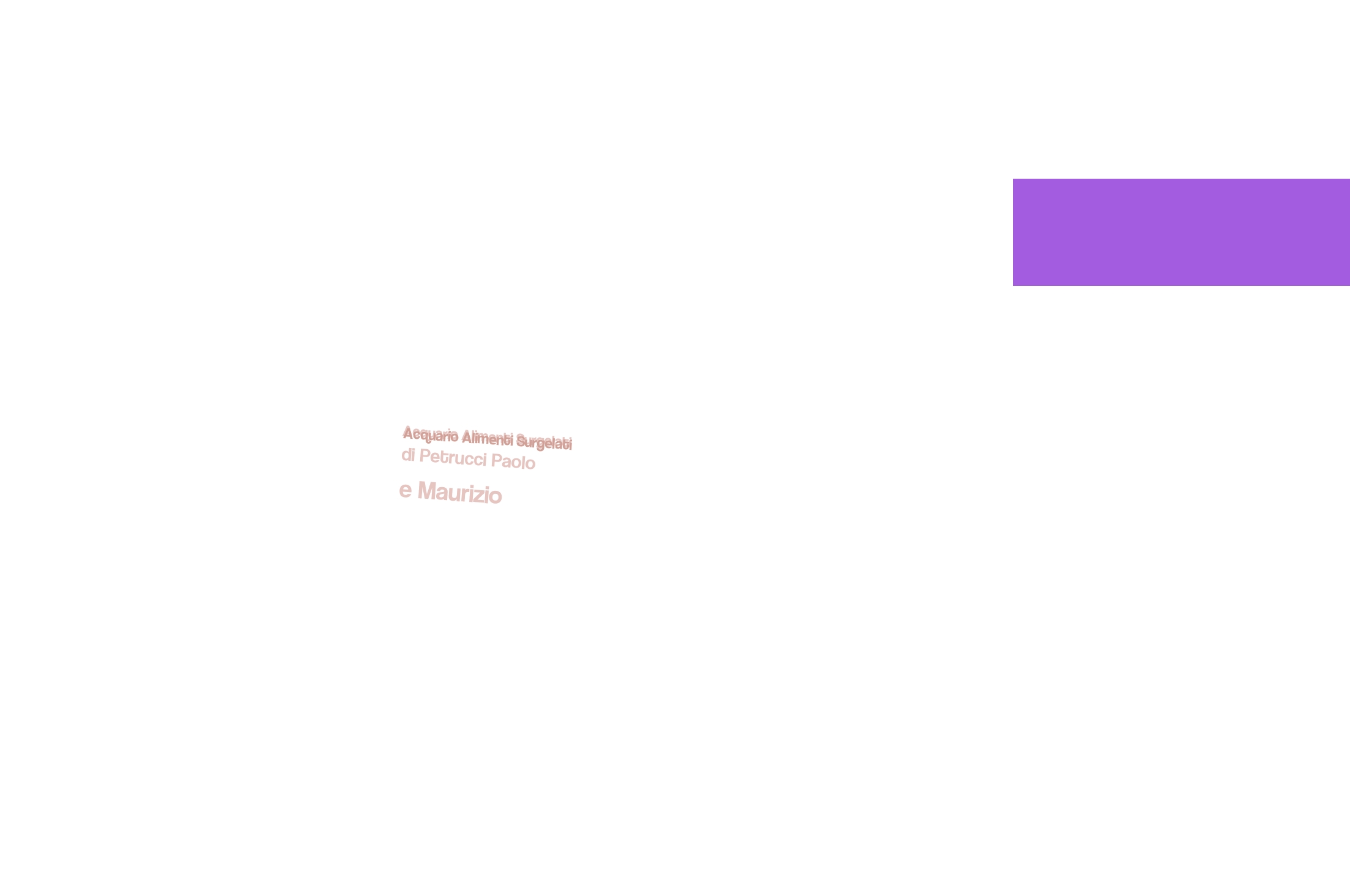 Acquario Alimenti Surgelati di Petrucci Paolo e Maurizio Acquario Alimenti Surgelati di Petrucci Paolo e Maurizio