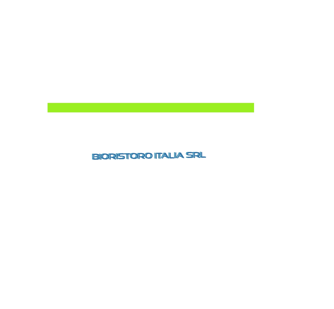Bioristoro Italia Srl