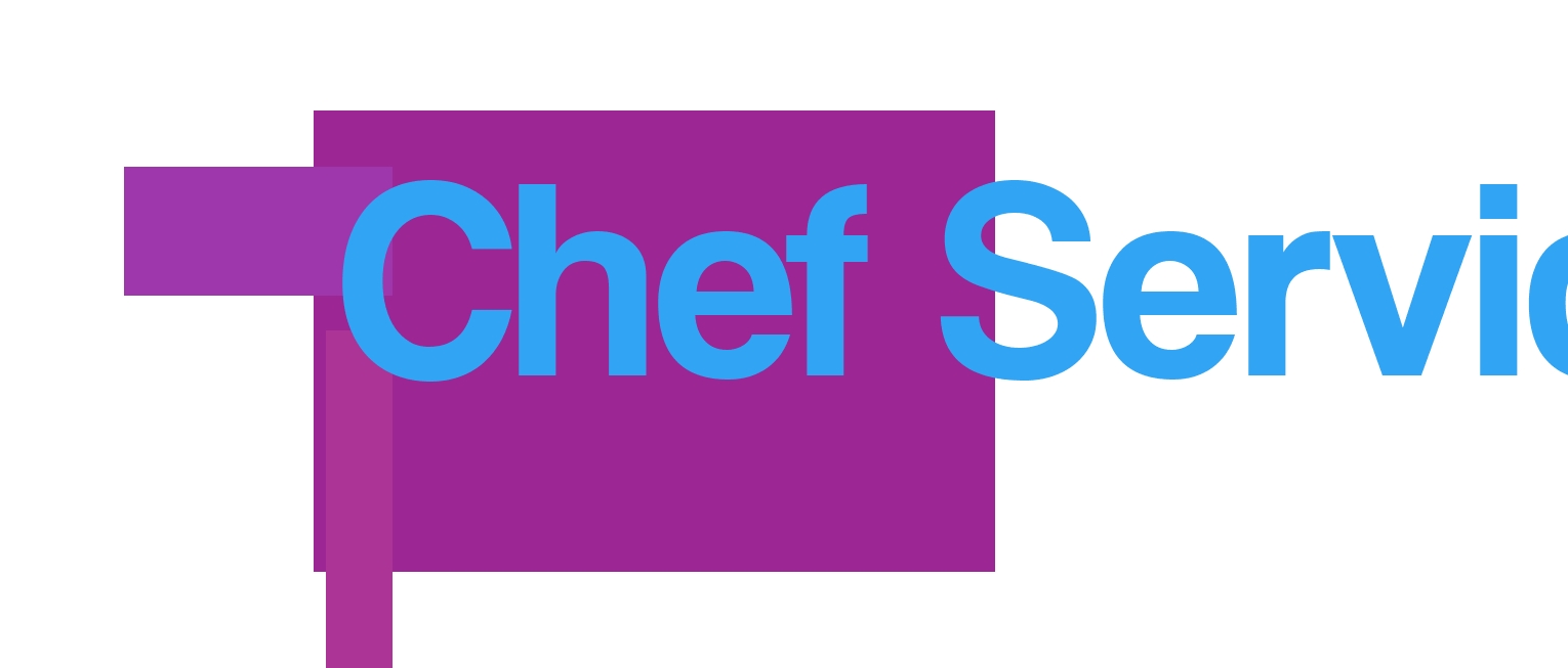 Chef Service Chef Service