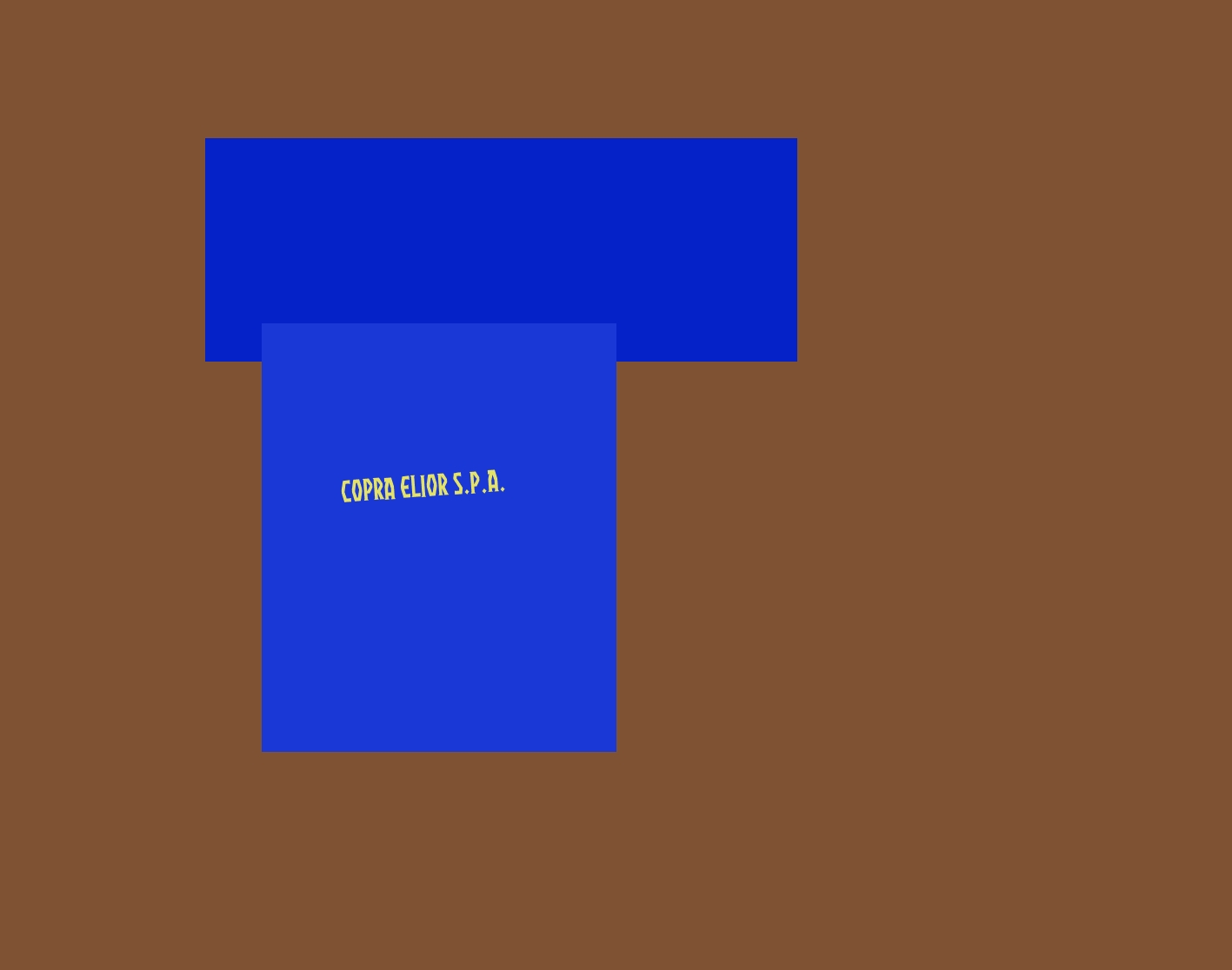 Copra Elior S.p.a. Copra Elior S.p.a.