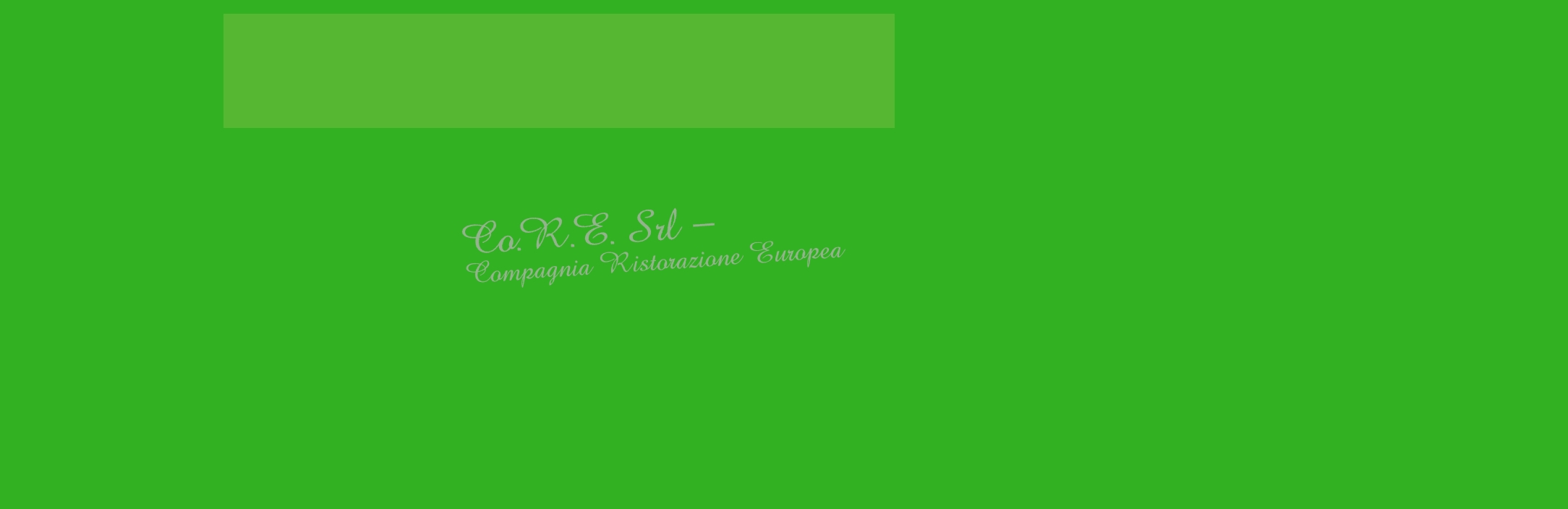 logo Co.R.E. Srl - Compagnia Ristorazione Europea