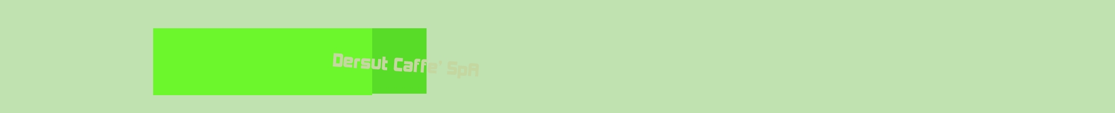 Dersut Caffe‘ SpA